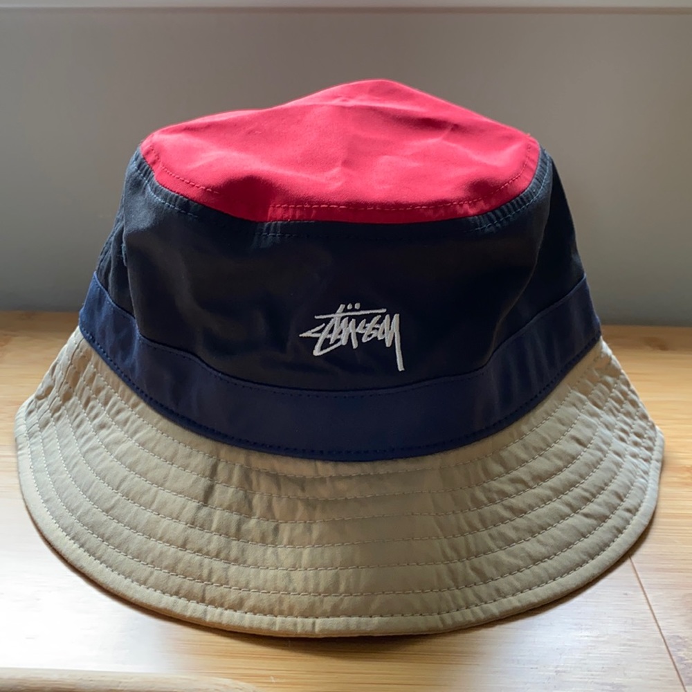 Stussy Block Bucket Hat